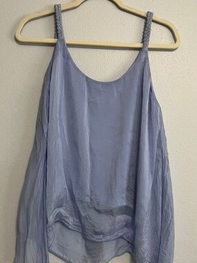 Scandal blue tank size Large